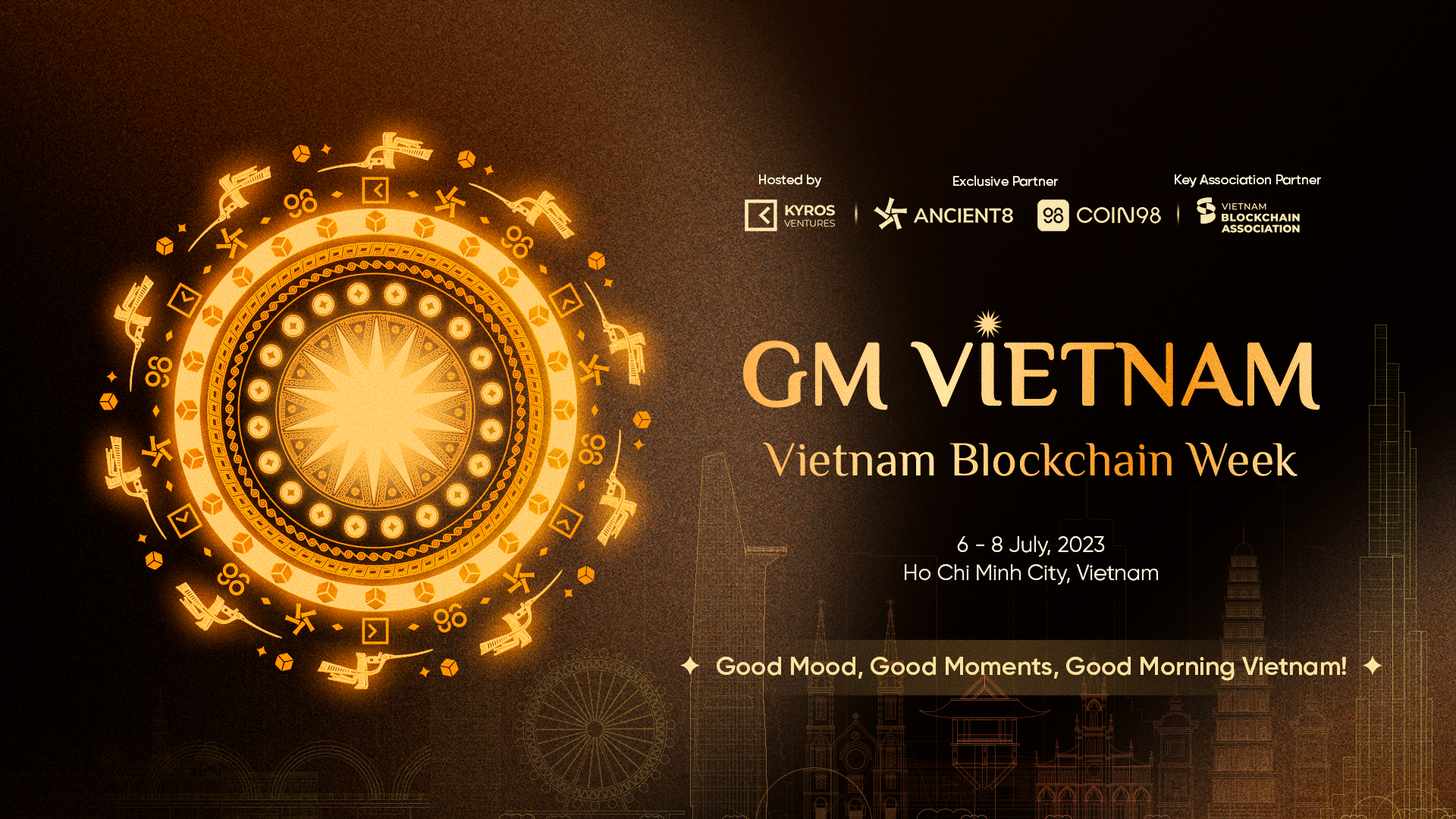 GM Vietnam - Vietnam Blockchain Week
